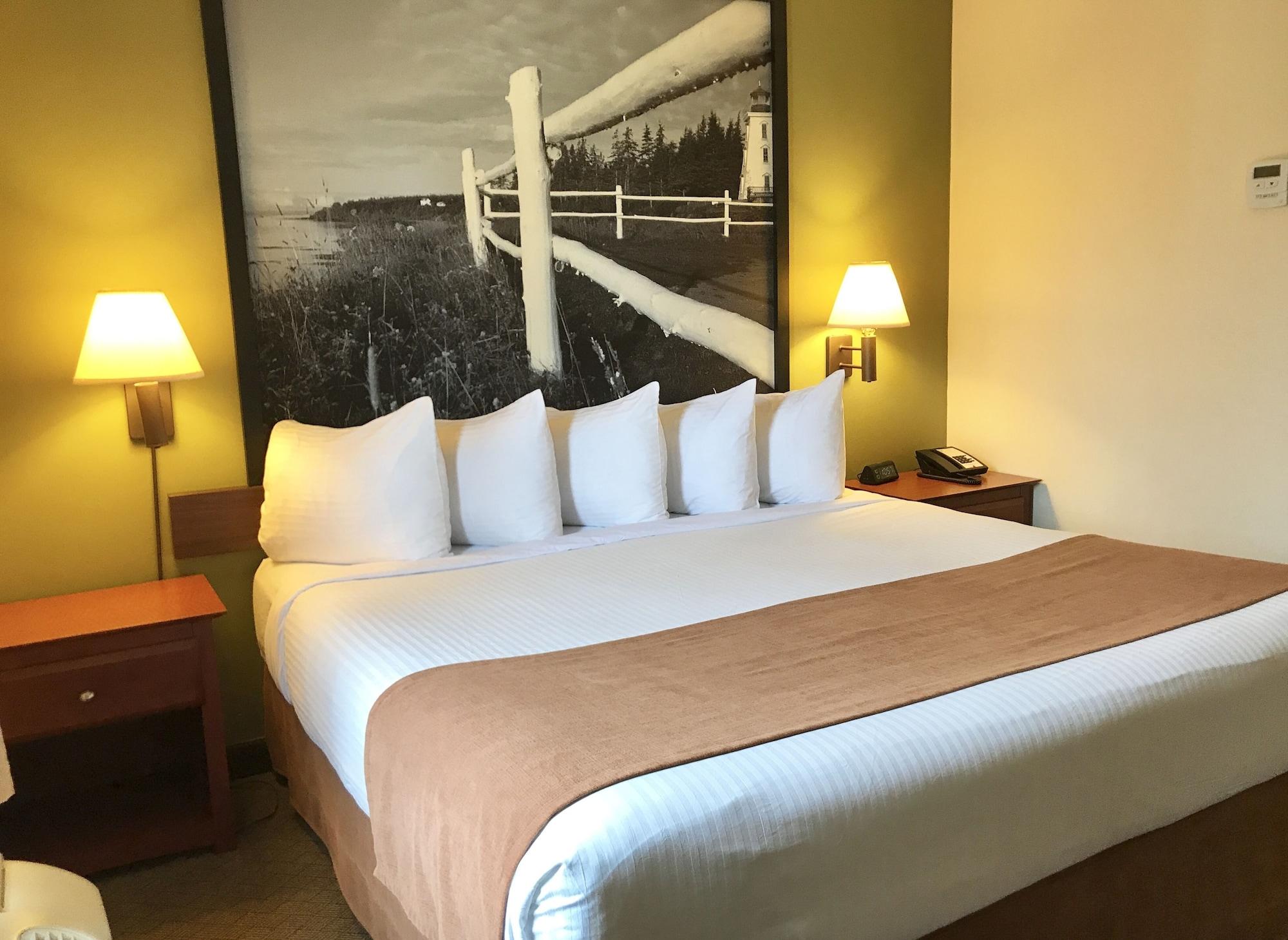 Super 8 by Wyndham Amherst NS Eksteriør billede