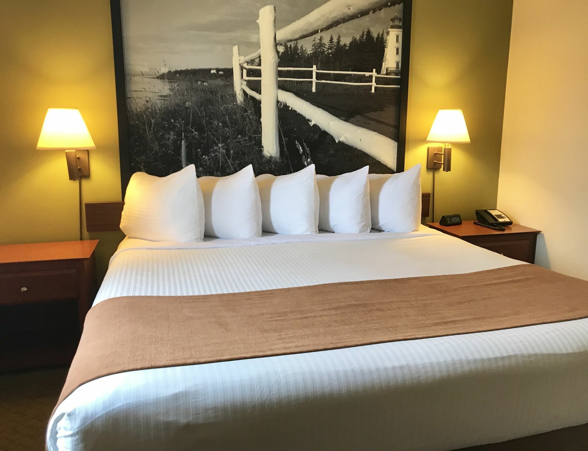 Super 8 by Wyndham Amherst NS Eksteriør billede